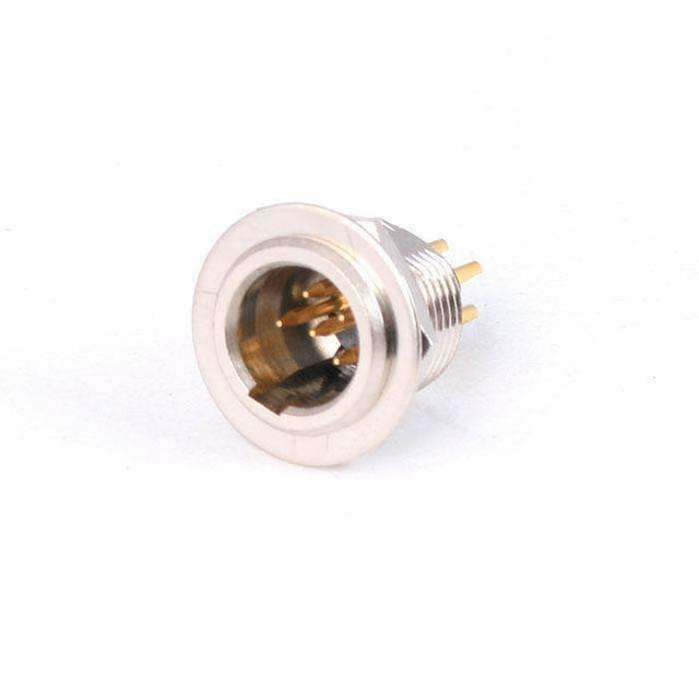 Photo of 5-Pin Panel Mount Mini XLR Connector TB5M by Rugged Radios - Premium for UTVs / Side by Sides