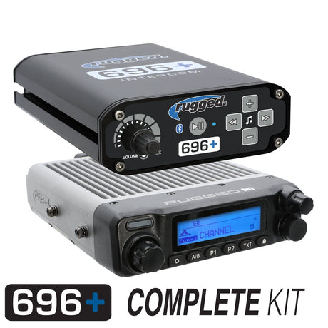 Photo of 696 PLUS Complete Master Communication Kit with Intercom and 2-Way Radio by Rugged Radios - Premium for UTVs / Side by Sides