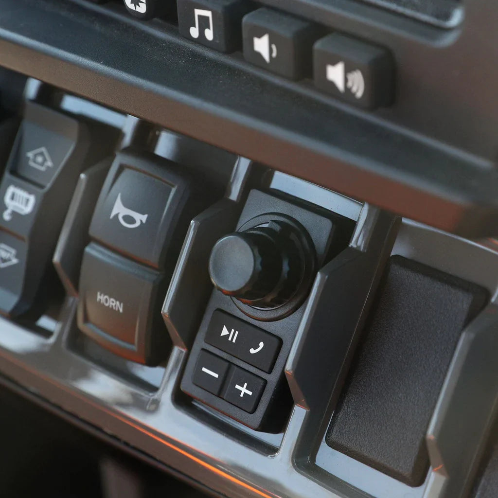 Photo of Rugged Radios - 696 PLUS REMOTE HEAD High Fidelity Bluetooth Intercom by Rugged Radios - Premium for UTVs / Side by Sides