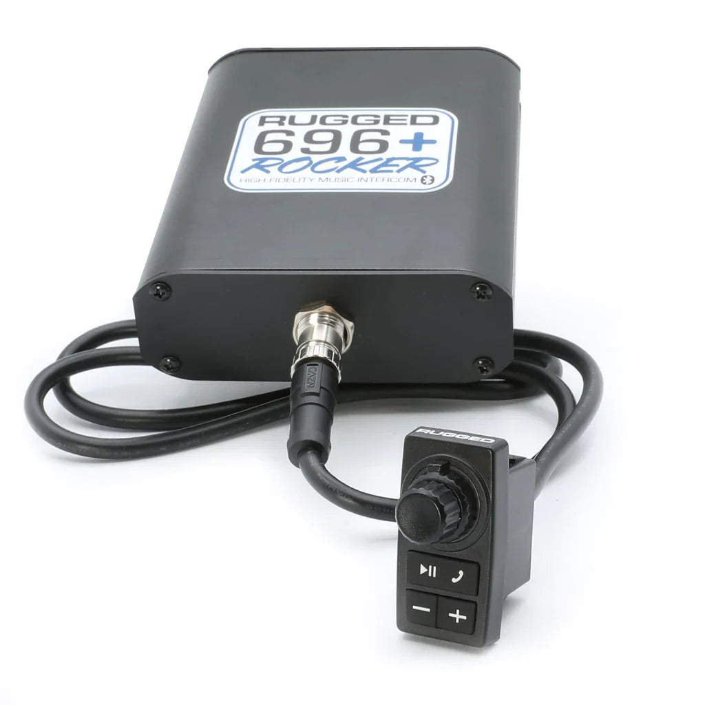 Photo of Rugged Radios - 696 PLUS REMOTE HEAD High Fidelity Bluetooth Intercom by Rugged Radios - Premium for UTVs / Side by Sides