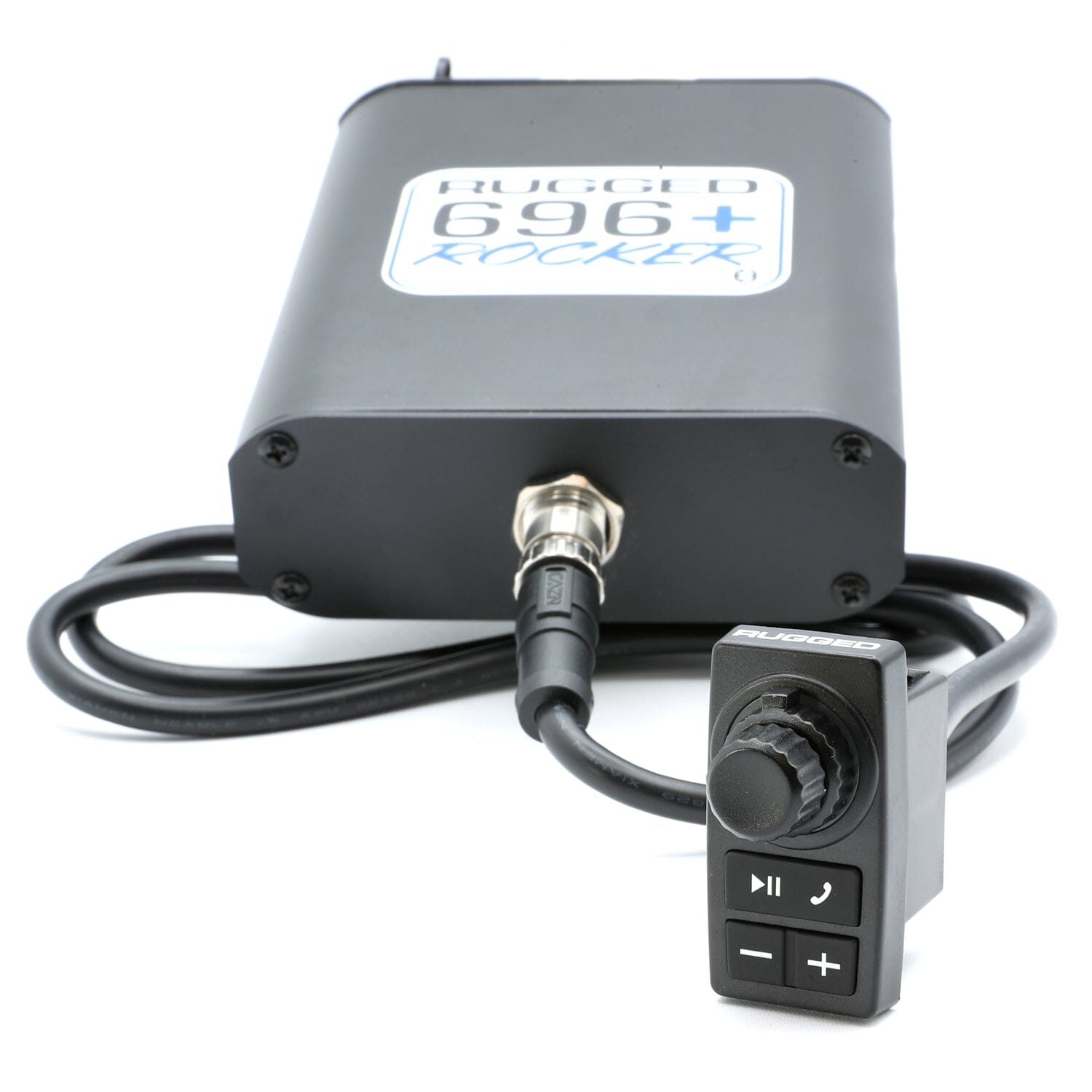 Photo of 696 PLUS Remote Head Complete Master Communication Kit with Intercom and 2-Way Radio by Rugged Radios - Premium for UTVs / Side by Sides