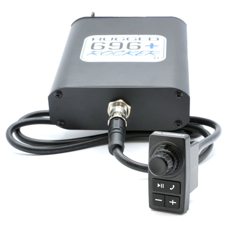 Photo of 696 PLUS Remote Head Complete Master Communication Kit with Intercom and 2-Way Radio by Rugged Radios - Premium for UTVs / Side by Sides