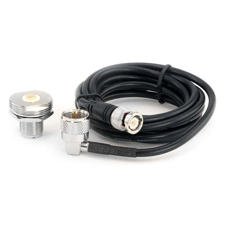 Photo of 7 Ft Antenna Coax Cable Kit with BNC Connector for handheld radios - by Rugged Radios by Rugged Radios - Premium for UTVs / Side by Sides
