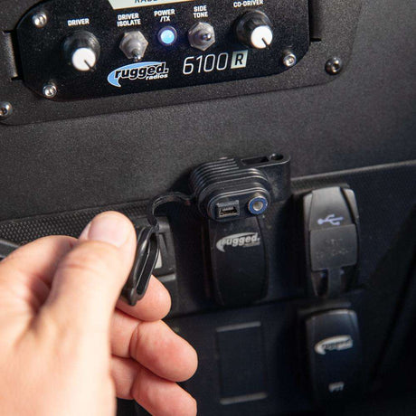 Photo of Accessory Hub for Rugged M1 Mobile Radios by Rugged Radios - Premium for UTVs / Side by Sides