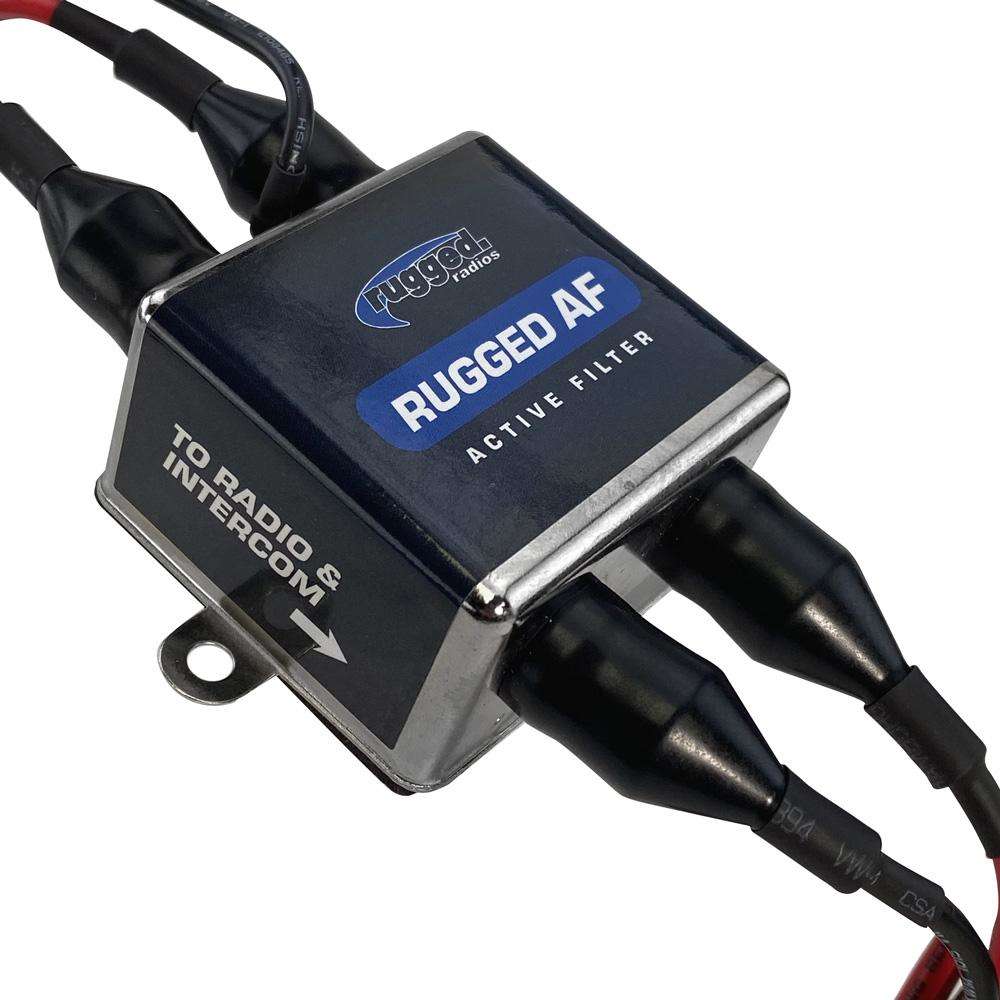 Photo of Rugged Radios Active Noise Filter for Radio and Intercom Systems by Rugged Radios - Premium for UTVs / Side by Sides