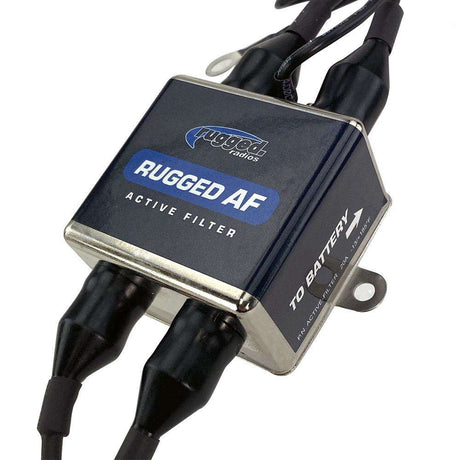 Photo of Active Noise Filter for Radio and Intercom Systems by Rugged Radios - Premium for UTVs / Side by Sides