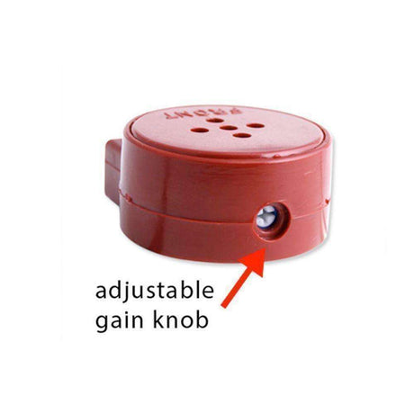 Photo of Adjustable Gain Electret Mic for use with Handheld Radios by Rugged Radios - Premium for UTVs / Side by Sides