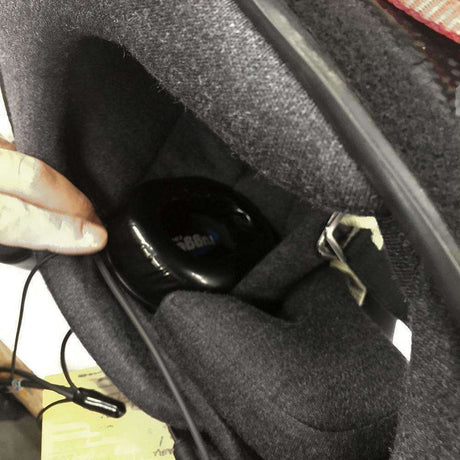Photo of Alpha Audio Speaker Pods - Velcro Mounting and Gel Ear Pods - Stereo & Mono 3.5mm by Rugged Radios - Premium for UTVs / Side by Sides