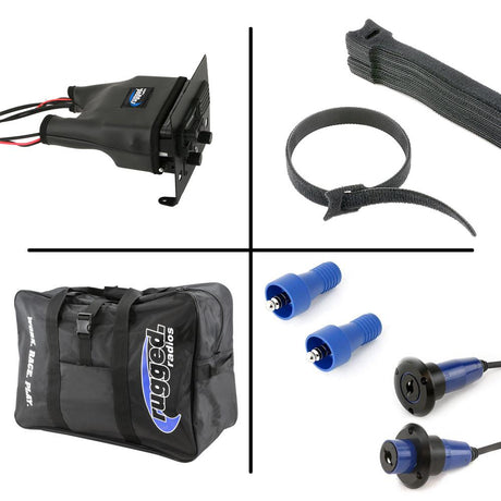 Photo of Alpha Accessory Pack For Rugged UTV SXS Intercom Radio Communication Systems by Rugged Radios - Premium for UTVs / Side by Sides