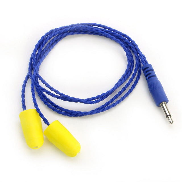 Photo of AlphaBud Foam Earbud Speakers - Mono and Stereo by Rugged Radios - Premium for UTVs / Side by Sides
