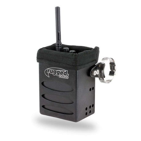 Photo of Aluminum Radio Box for Handheld Radios - Universal Mounting by Rugged Radios - Premium for UTVs / Side by Sides