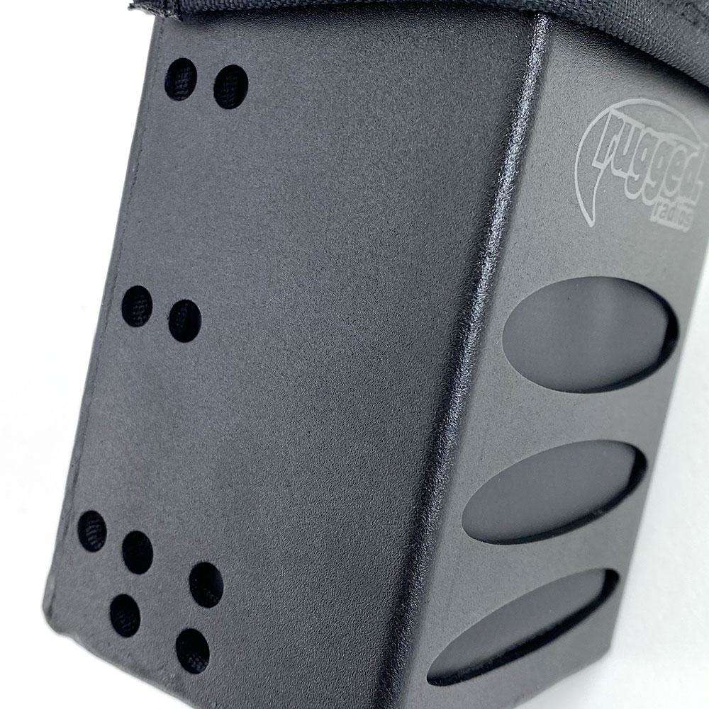 Photo of Aluminum Radio Box for Handheld Radios - Universal Mounting by Rugged Radios - Premium for UTVs / Side by Sides