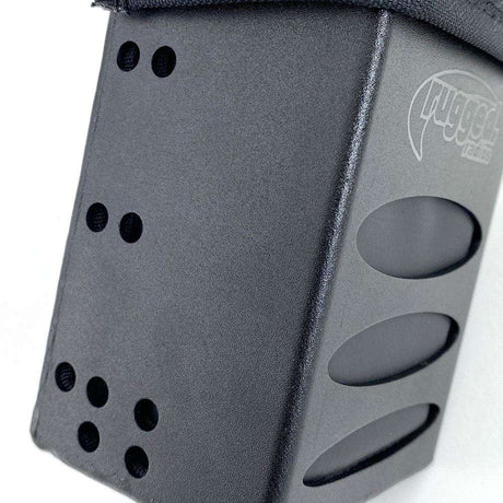Photo of Aluminum Radio Box for Handheld Radios - Universal Mounting by Rugged Radios - Premium for UTVs / Side by Sides