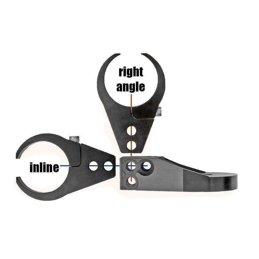 Photo of Antenna Bar Mount for Horizontal Bar by Rugged Radios - Premium for UTVs / Side by Sides