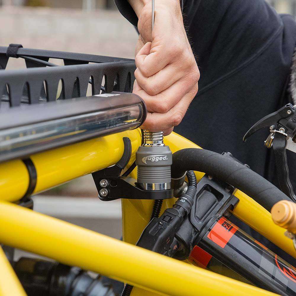 Photo of Antenna Bar Mount for Horizontal Bar by Rugged Radios - Premium for UTVs / Side by Sides