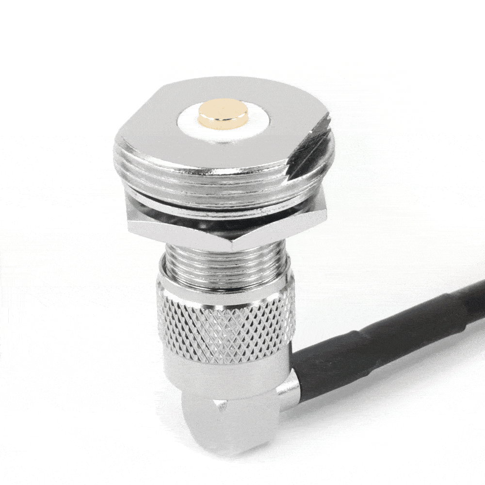 Photo of Antenna Coax Cable Cap for NMO Mounts by Rugged Radios - Premium for UTVs / Side by Sides