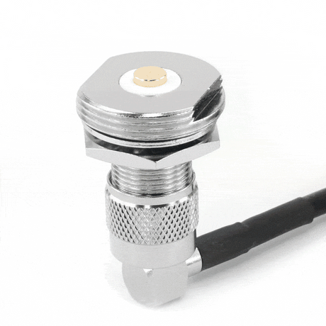 Photo of Antenna Coax Cable Cap for NMO Mounts by Rugged Radios - Premium for UTVs / Side by Sides