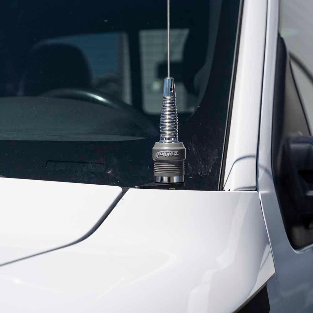 Photo of Antenna Mount for 1st Gen Ford Raptor by Rugged Radios - Premium for UTVs / Side by Sides
