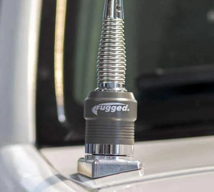 Photo of Antenna Mount for Ford F Series Trucks and Broncos by Rugged Radios - Premium for UTVs / Side by Sides