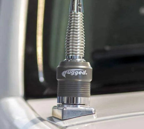 Photo of Antenna Mount for Ford F Series Trucks and Broncos by Rugged Radios - Premium for UTVs / Side by Sides