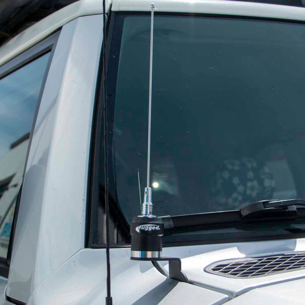 Photo of Antenna Mount for Toyota FJ Cruiser 2007-2014 by Rugged Radios - Premium for UTVs / Side by Sides