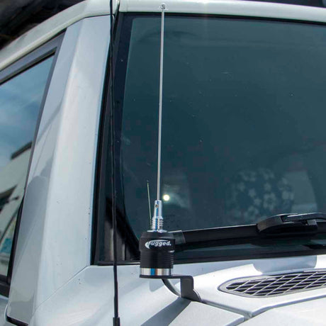 Photo of Antenna Mount for Toyota FJ Cruiser 2007-2014 by Rugged Radios - Premium for UTVs / Side by Sides