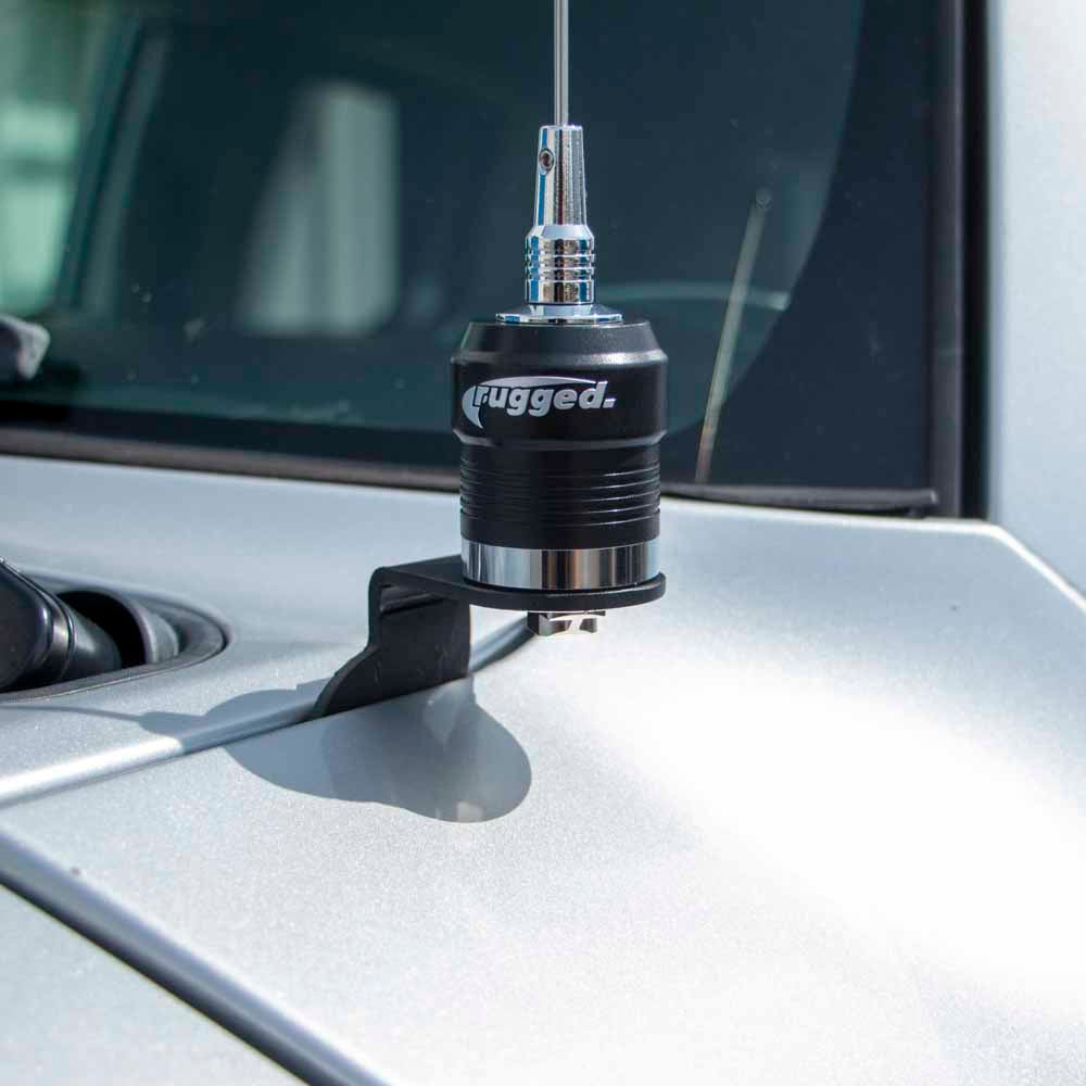 Photo of Antenna Mount for Toyota FJ Cruiser 2007-2014 by Rugged Radios - Premium for UTVs / Side by Sides