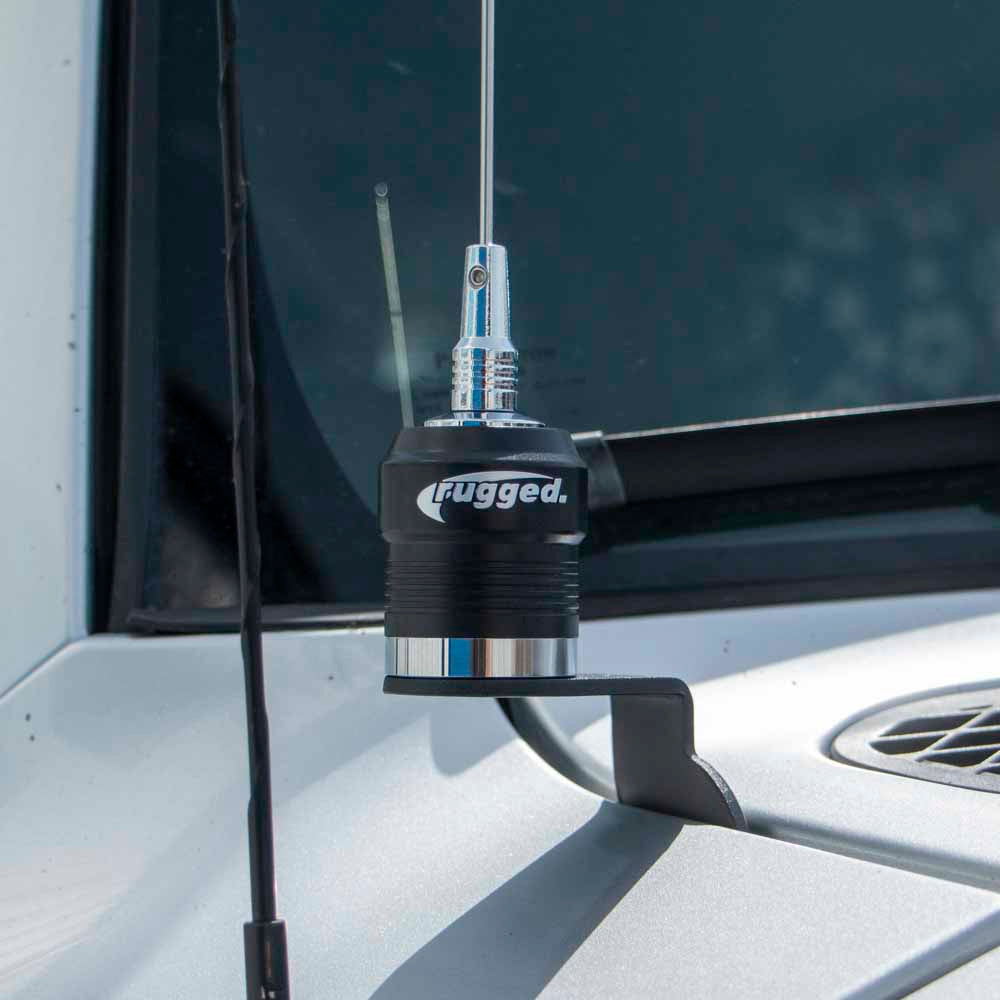 Photo of Antenna Mount for Toyota FJ Cruiser 2007-2014 by Rugged Radios - Premium for UTVs / Side by Sides