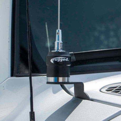 Photo of Antenna Mount for Toyota FJ Cruiser 2007-2014 by Rugged Radios - Premium for UTVs / Side by Sides