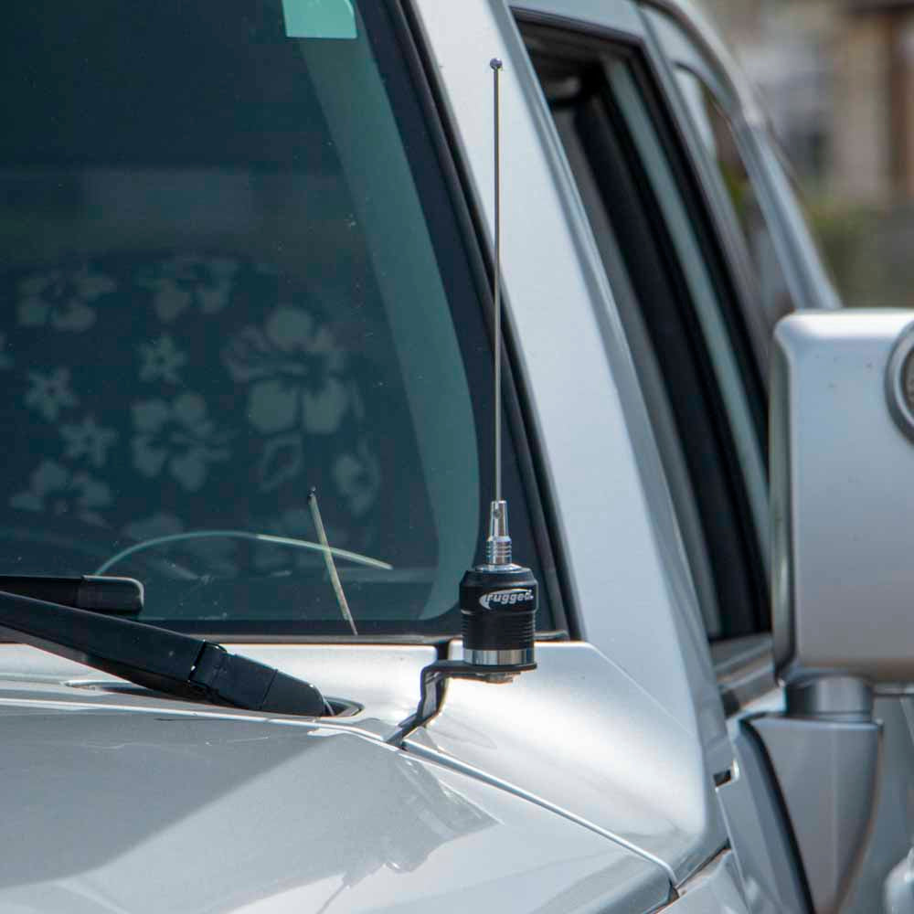 Photo of Antenna Mount for Toyota FJ Cruiser 2007-2014 by Rugged Radios - Premium for UTVs / Side by Sides