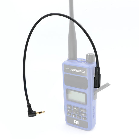 Photo of Audio Recording Cable for Rugged Handheld Radios by Rugged Radios - Premium for UTVs / Side by Sides