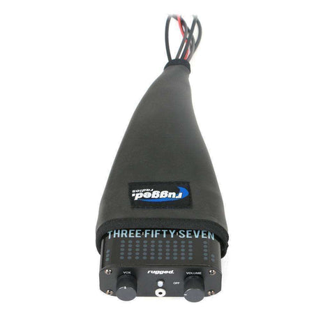 Photo of Baja Boot Offroad Intercom Weather Guard Protection - by Rugged Radios by Rugged Radios - Premium for UTVs / Side by Sides