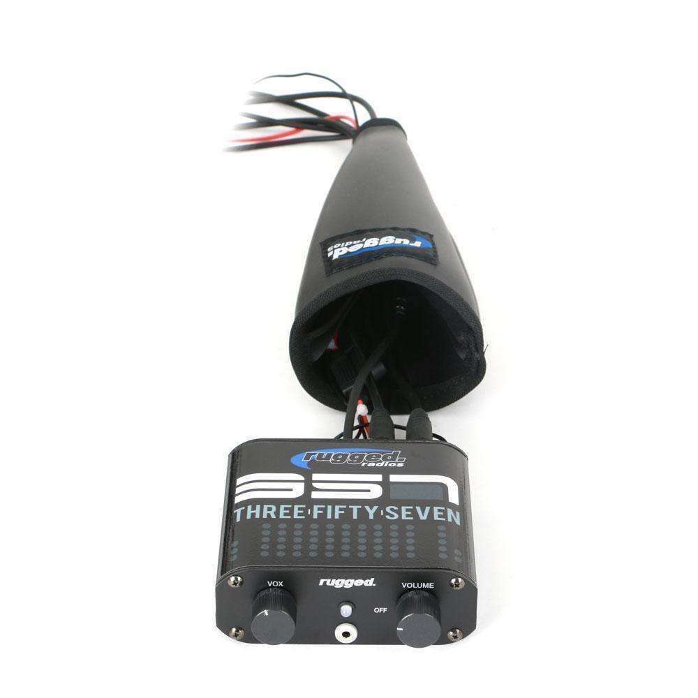 Photo of Baja Boot Offroad Intercom Weather Guard Protection - by Rugged Radios by Rugged Radios - Premium for UTVs / Side by Sides