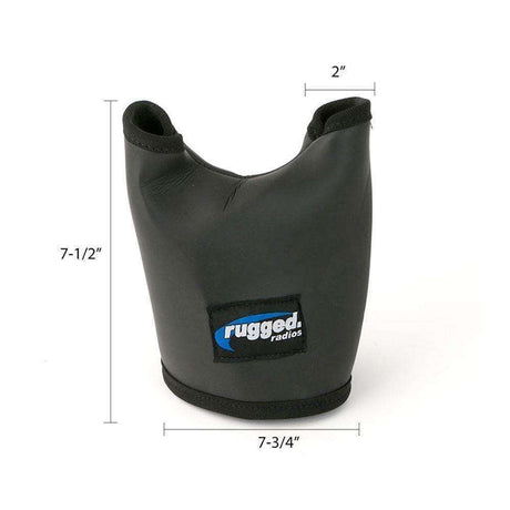 Photo of Baja Boot Offroad Mobile Radio and Intercom Weather Guard Protection by Rugged Radios - Premium for UTVs / Side by Sides