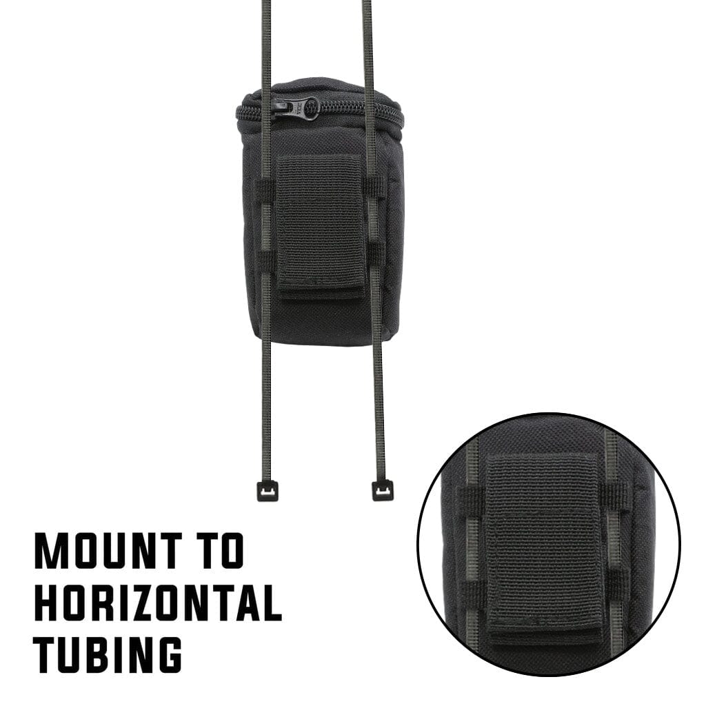 Photo of Ballistic Nylon Radio Bag for Handheld Radios by Rugged Radios - Premium for UTVs / Side by Sides