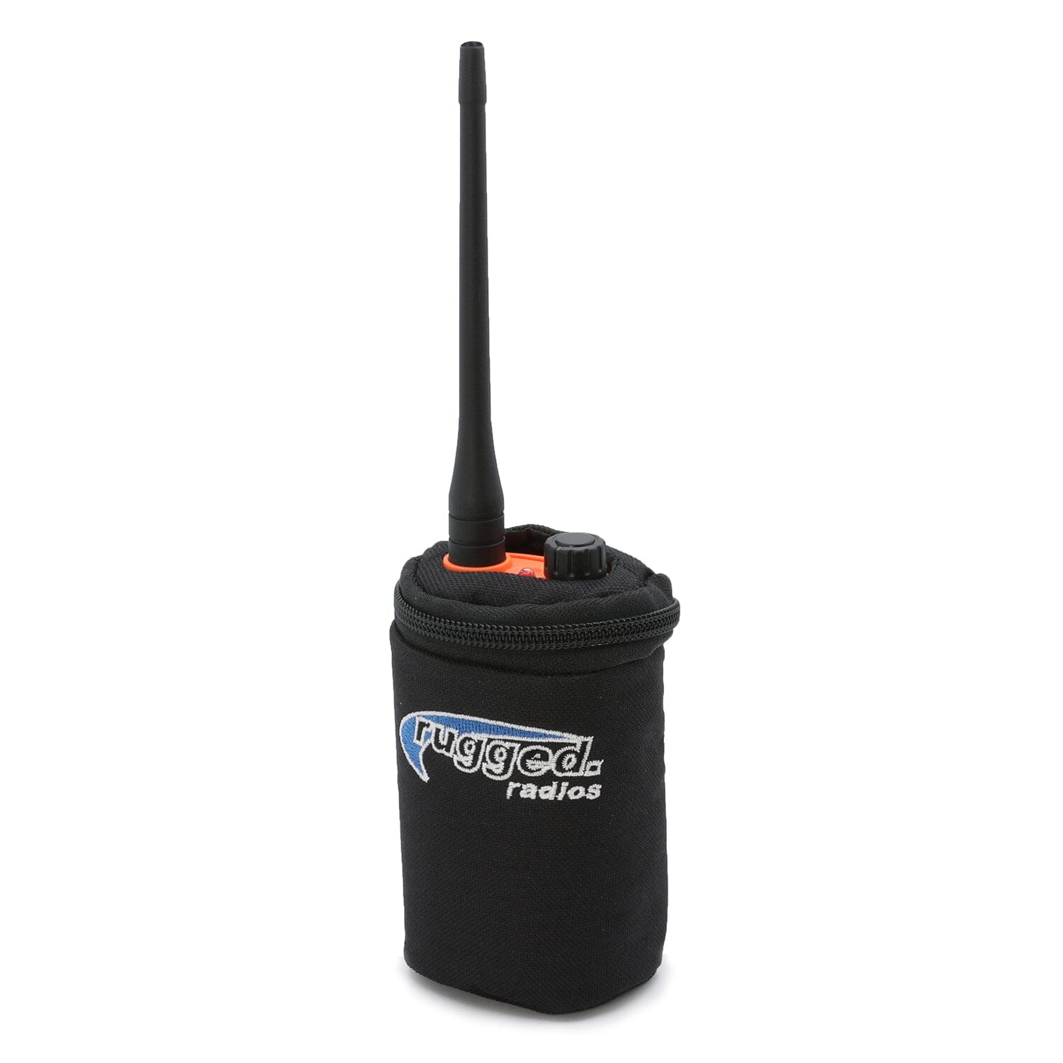 Photo of Ballistic Nylon Radio Bag for Handheld Radios by Rugged Radios - Premium for UTVs / Side by Sides