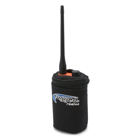 Photo of Ballistic Nylon Radio Bag for Handheld Radios by Rugged Radios - Premium for UTVs / Side by Sides