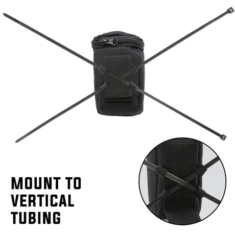 Photo of Ballistic Nylon Radio Bag for Handheld Radios by Rugged Radios - Premium for UTVs / Side by Sides