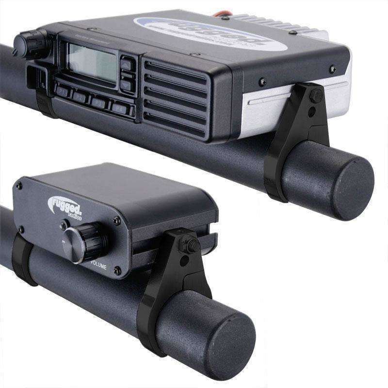 Photo of Bar Mount for Intercoms - Radios and Accessories by Rugged Radios - Premium for UTVs / Side by Sides