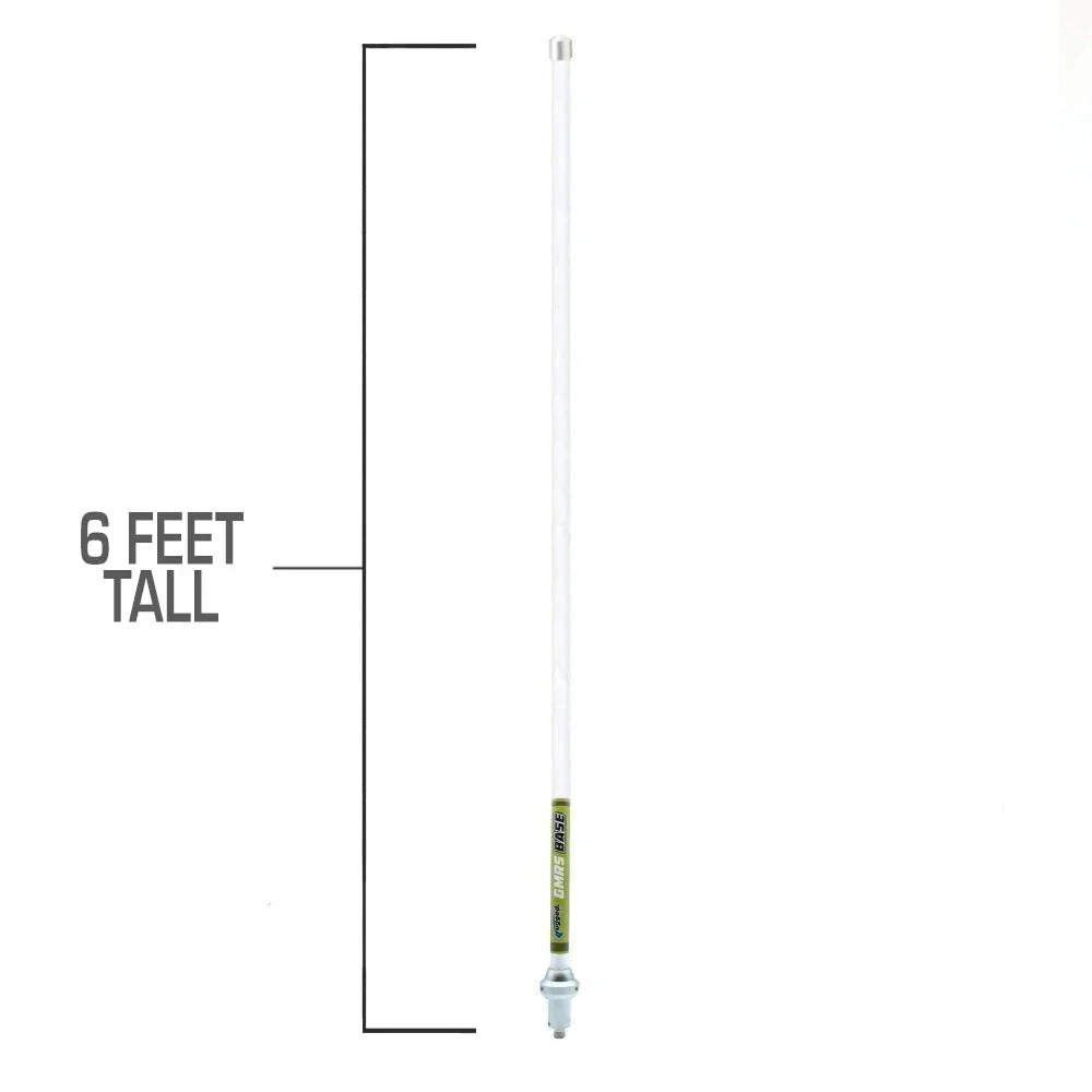 Photo of Base Camp - Rambler G4 High Power Mobile Radio with Fiberglass Antenna Kit by Rugged Radios - Premium for UTVs / Side by Sides