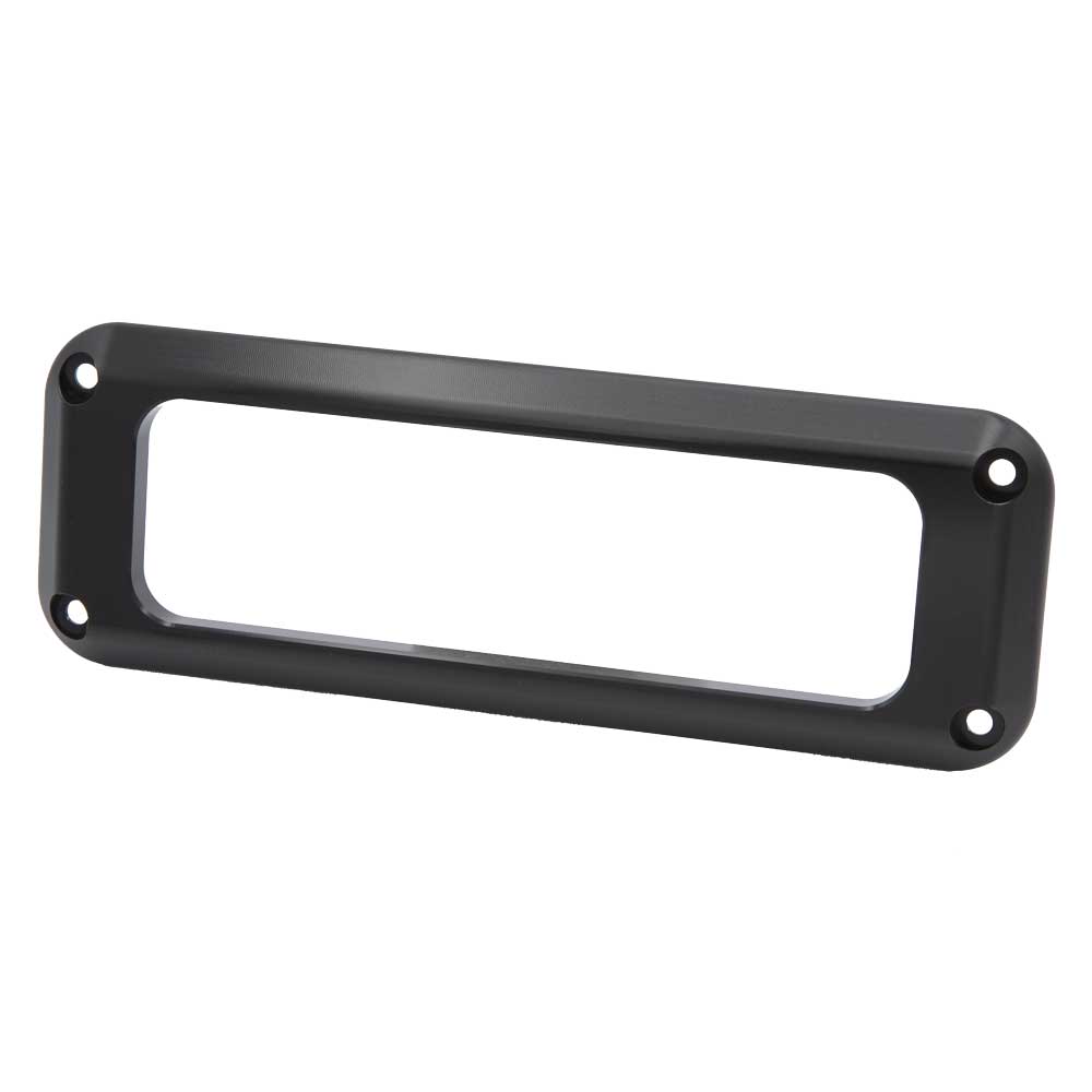 Photo of Billet Dress Up Bezel for Rugged Mobile Radio Mounts by Rugged Radios - Premium for UTVs / Side by Sides