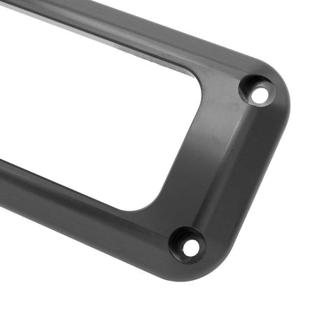 Photo of Billet Dress Up Bezel for Rugged Mobile Radio Mounts by Rugged Radios - Premium for UTVs / Side by Sides