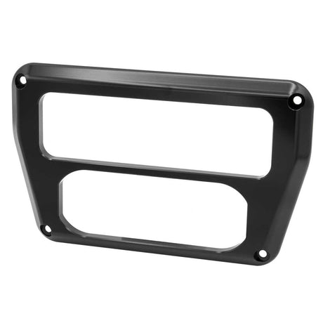 Photo of Billet Dress Up Bezel for Multi Mount Rugged Radios and Intercom Insert by Rugged Radios - Premium for UTVs / Side by Sides