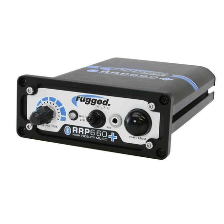 Photo of Billet Panel Mount Bezel for Rugged Intercoms by Rugged Radios - Premium for UTVs / Side by Sides