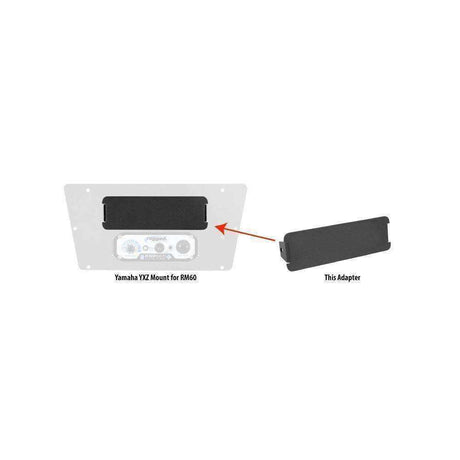 Photo of Block Off Plate for Rugged M1 , G1, RM60 , GMR45 Mobile Radio Mounts by Rugged Radios - Premium for UTVs / Side by Sides