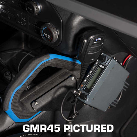 Photo of Ford Bronco Two-Way GMRS Mobile Radio Kit by Rugged Radios - Premium for UTVs / Side by Sides