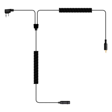 Photo of CONNECT BT2 Bluetooth Moto Kit with Radio by Rugged Radios - Premium for UTVs / Side by Sides