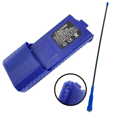 Photo of Long Range Bundle for V3 and RH5R Handheld Radios by Rugged Radios - Premium for UTVs / Side by Sides