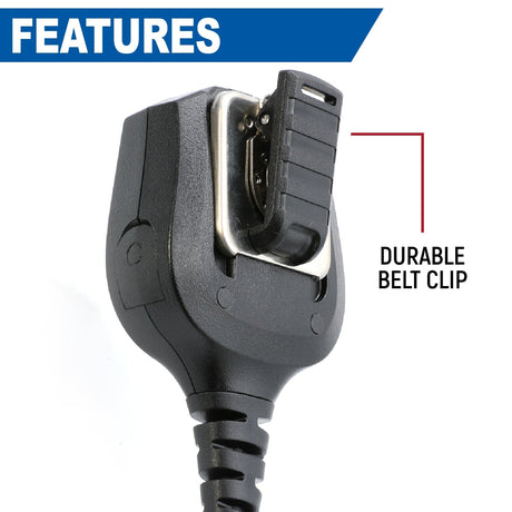 Photo of Rugged GMR2 PLUS - GMRS and FRS Two Way Handheld Radio with Hand Mic by Rugged Radios - Premium for UTVs / Side by Sides