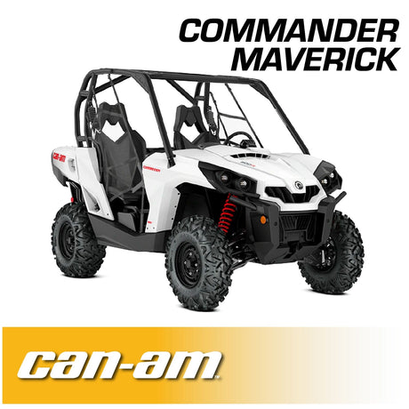 Photo of Can-Am Commander and Maverick Complete Communication Kit with Bluetooth Intercom and 2-Way Radio - Dash Mount by Rugged Radios - Premium for UTVs / Side by Sides